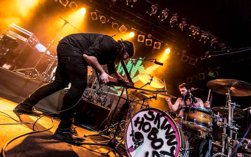Skinny Hobos - The Lucifer Tour