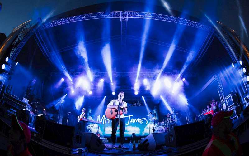 Mitch James 'Bright Blue Skies' Tour