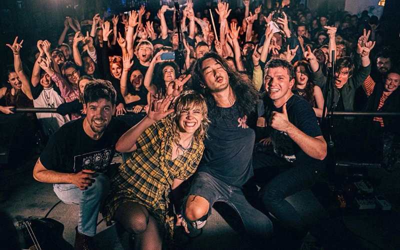 Miss June - Bad Luck Party Tour