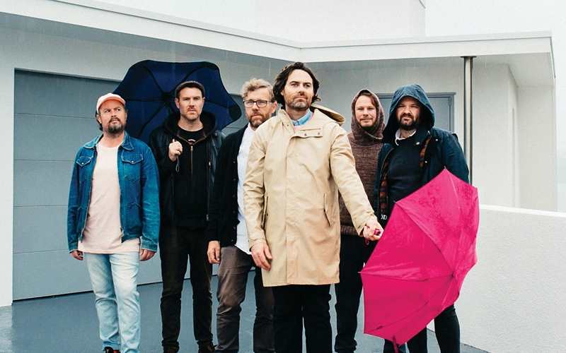 The Phoenix Foundation - Friend Ship tour