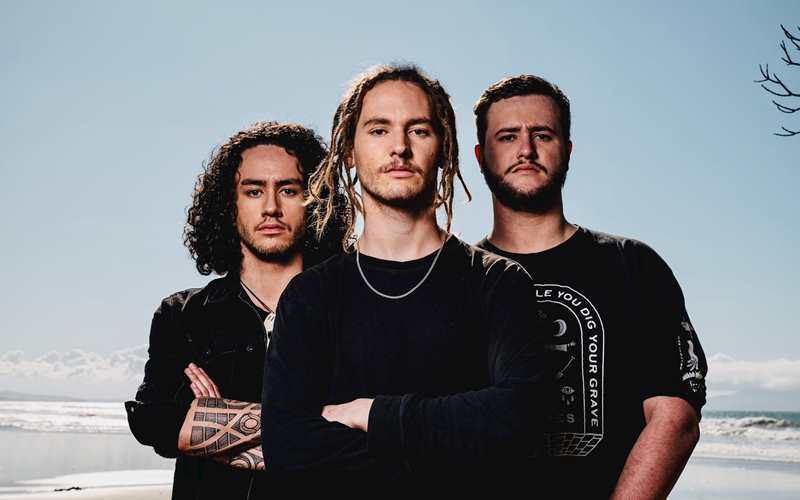 Alien Weaponry - Level One Tour