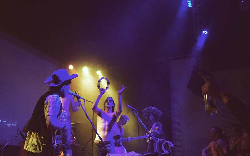 Arthur Ahbez & The Flaming Ahbez - Last of the Summer Wine tour