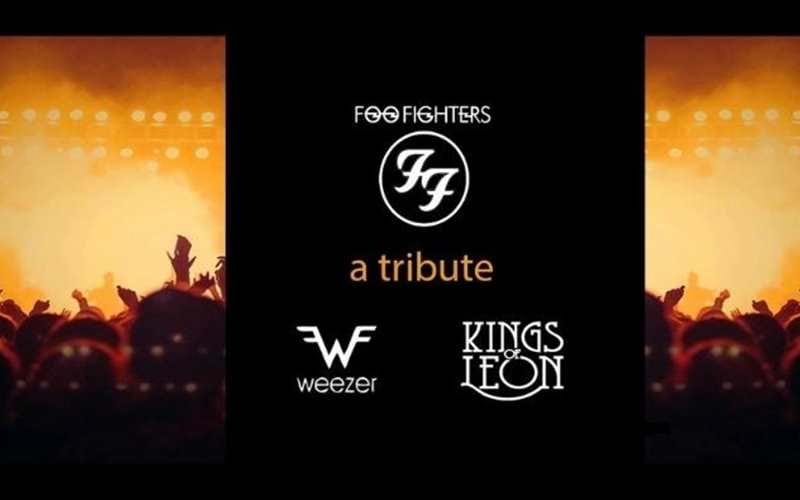 Foo Fighters, Weezer, Kings of Leon tributes