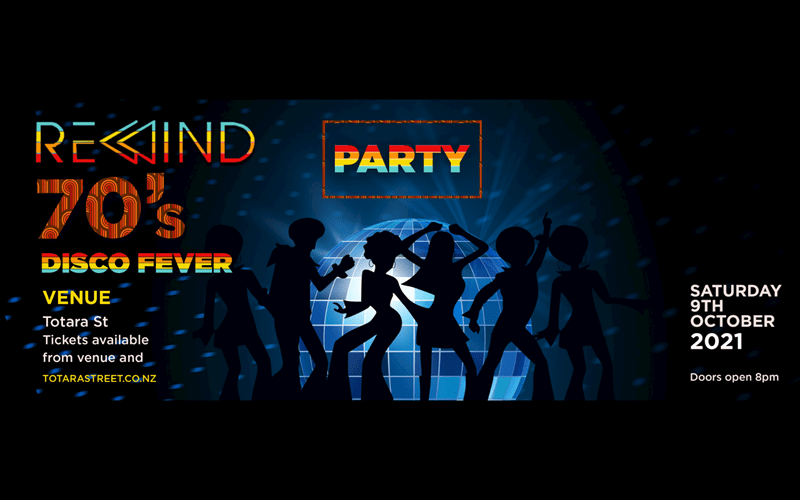 Rewind - 70's "Disco Fever"