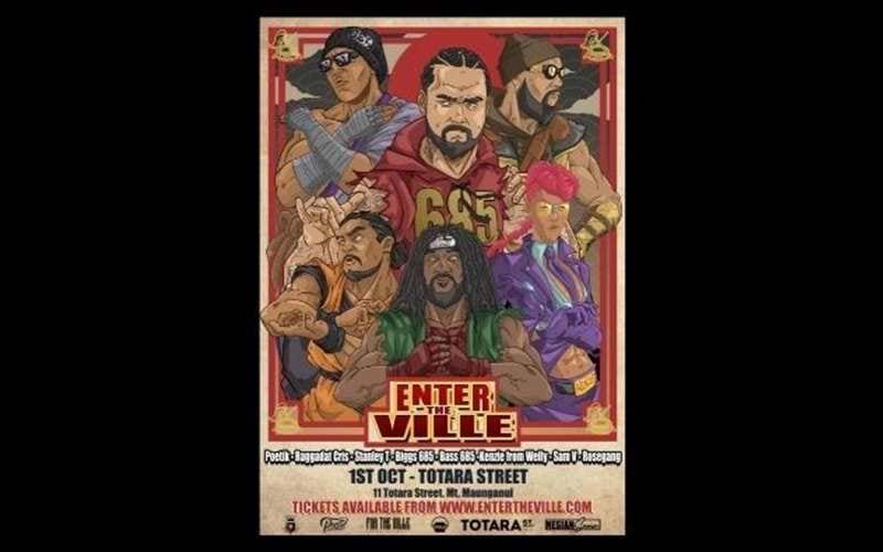 ENTER THE VILLE - POSTPONED | NEW DATE TBC