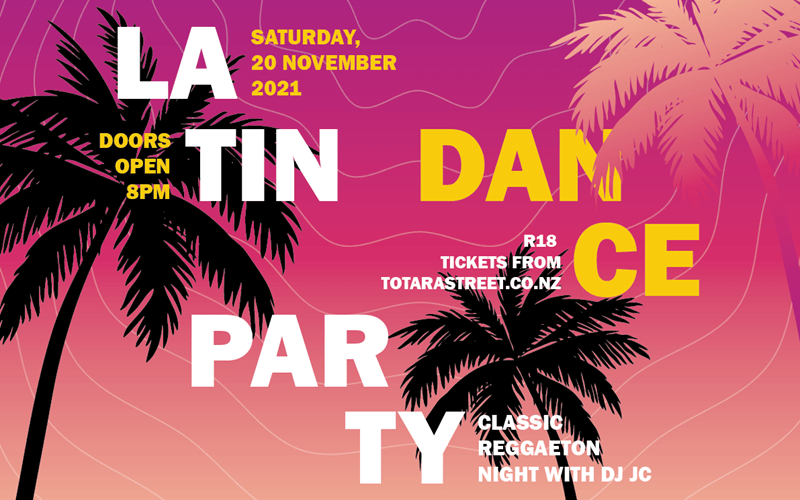 LATIN DANCE PARTY