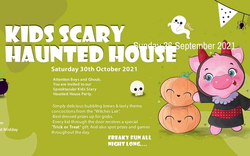 Pop Up Presents - Kids Scary Haunted House Party