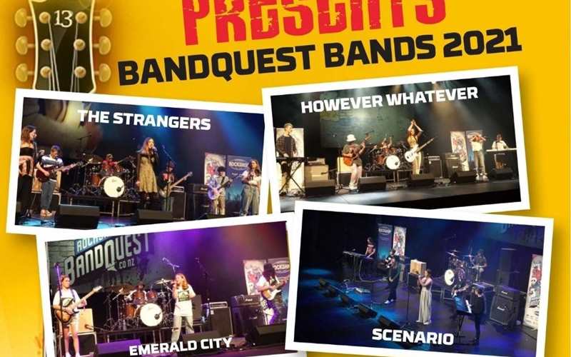 Mount Maunganui Intermediate Bandquest Bands 2021