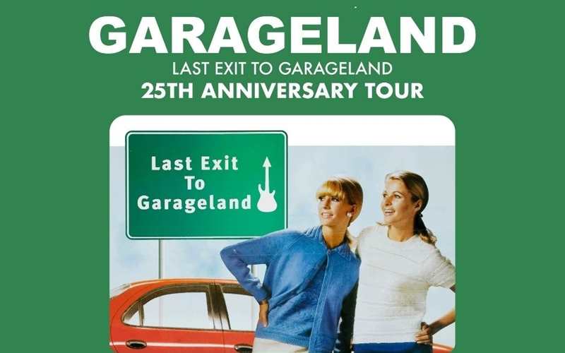 Garageland Returns After Long Exit - POSTPONED NEW DATE TBC