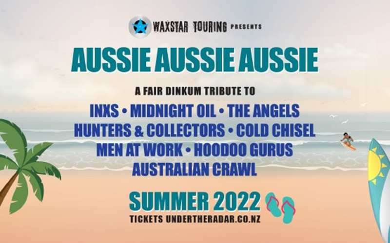 AUSSIE AUSSIE AUSSIE