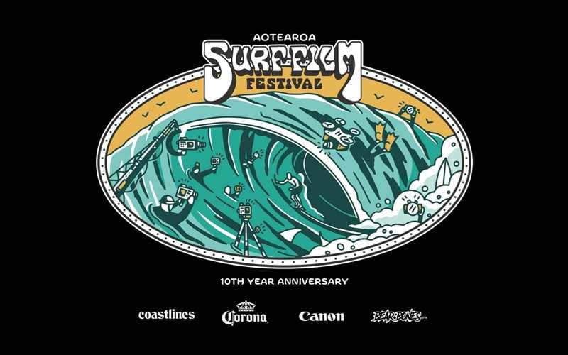 Aotearoa Surf Film Festival - NEW DATE 21 MAY 2022