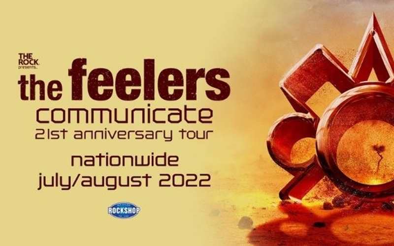 The Feelers - COMMUNICATE 21st Anniversary NZ Tour