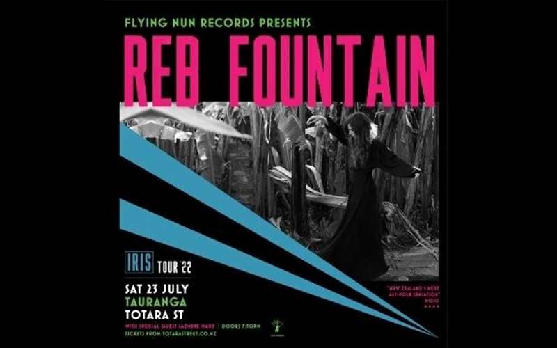 Reb Fountain IRIS Tour