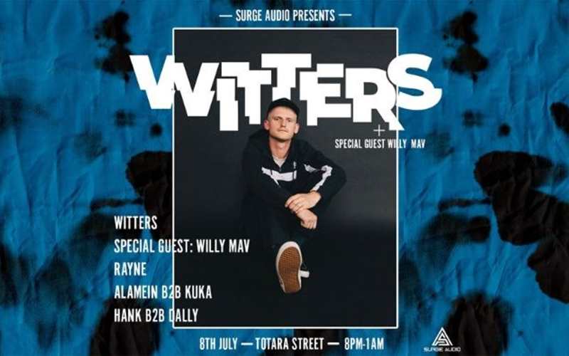 Surge Audio Presents: Witters + Special Guest Willy Mav