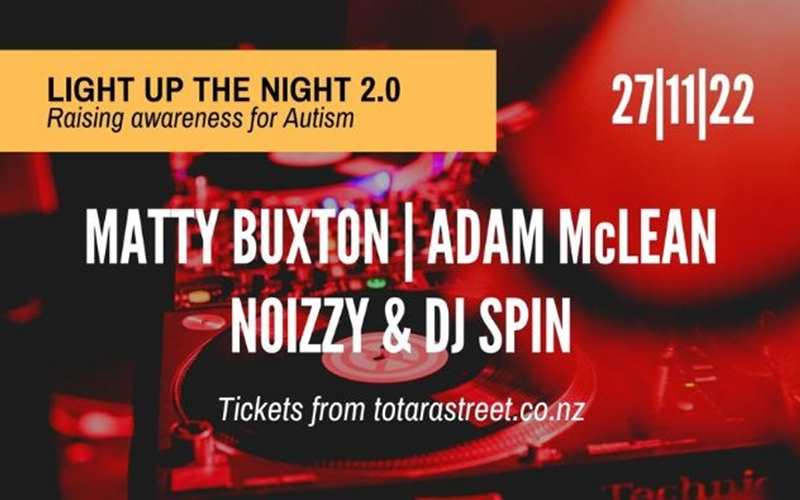 Light up the Night 2.0 - NEW DATE 27 NOV 2022