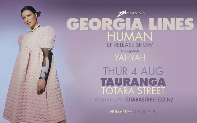 Georgia Lines | HUMAN EP Release Tour