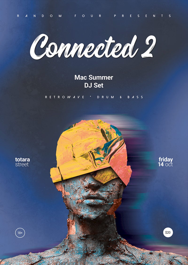 connected vol.2-poster-A3-mac summer-totara st-01.png