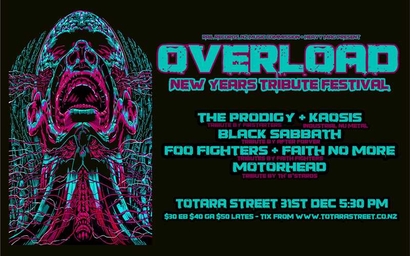 OVERLOAD | New Years Eve Tribute Festival