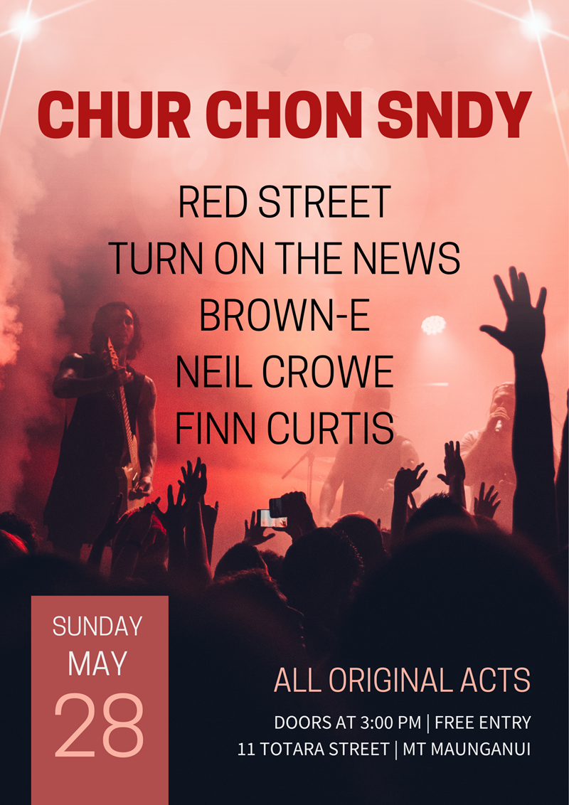 Black And Dark Pink Minimalist Live Music Poster (3).png