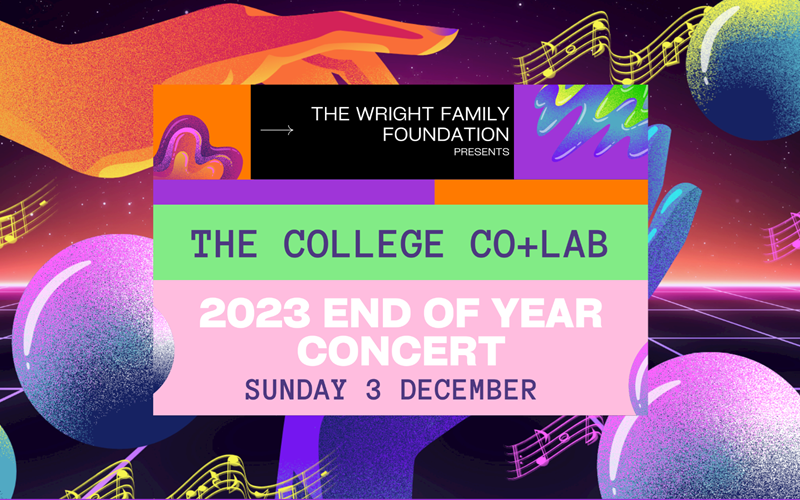 The College Co+Lab 2023 End of Year Concert