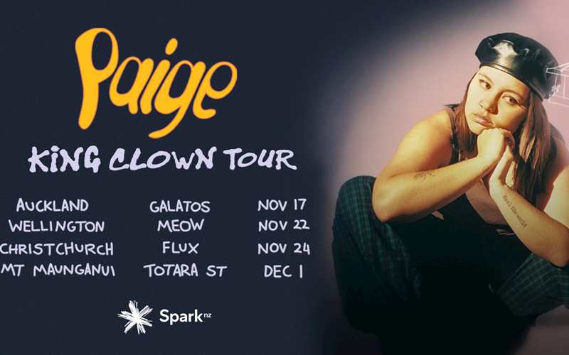 PAIGE - King Clown Tour