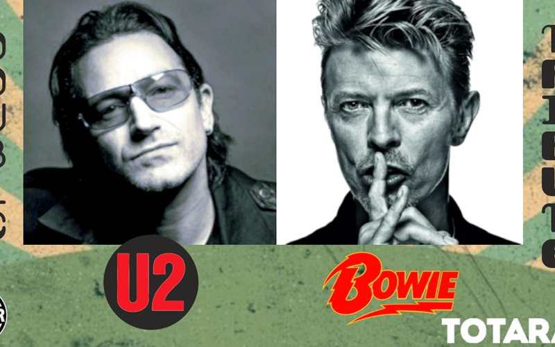 Double Tribute show - U2 and Bowie