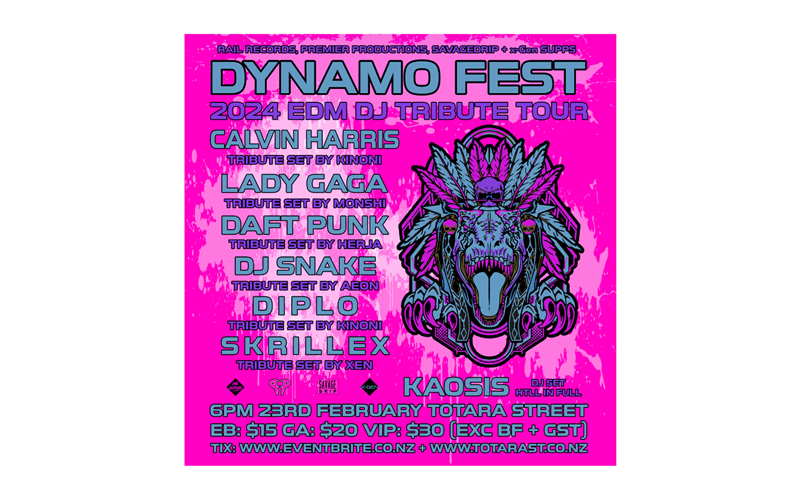 DYNAMO FEST