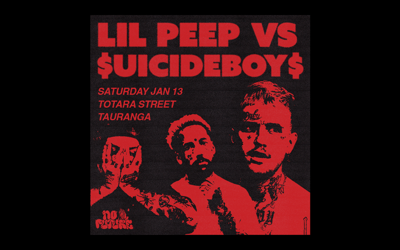 Lil Peep vs $uicideboy$ - Tauranga