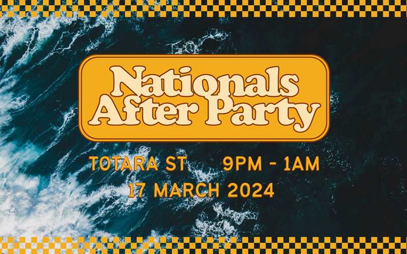 Nationals After Party!