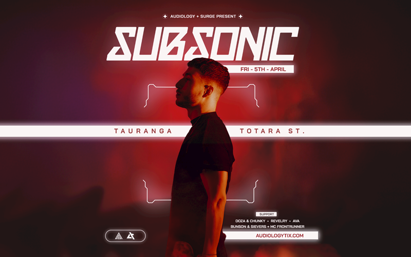 Subsonic (UK) | Tauranga
