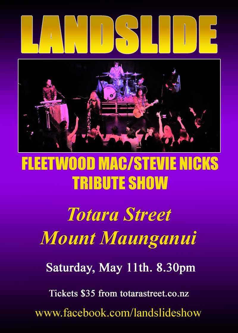 LANDSLIDE - Fleetwood Mac Tribute - Totara Street