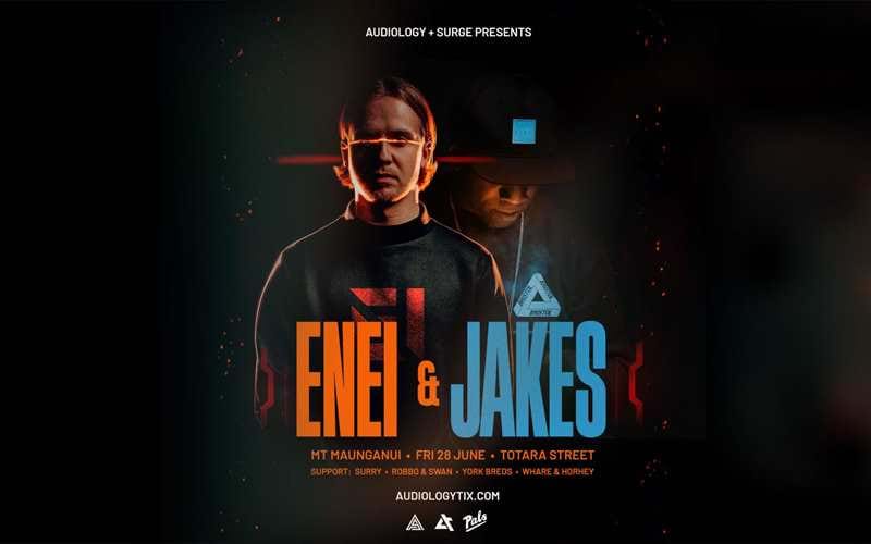 ENEI & JAKES (Critical Music)