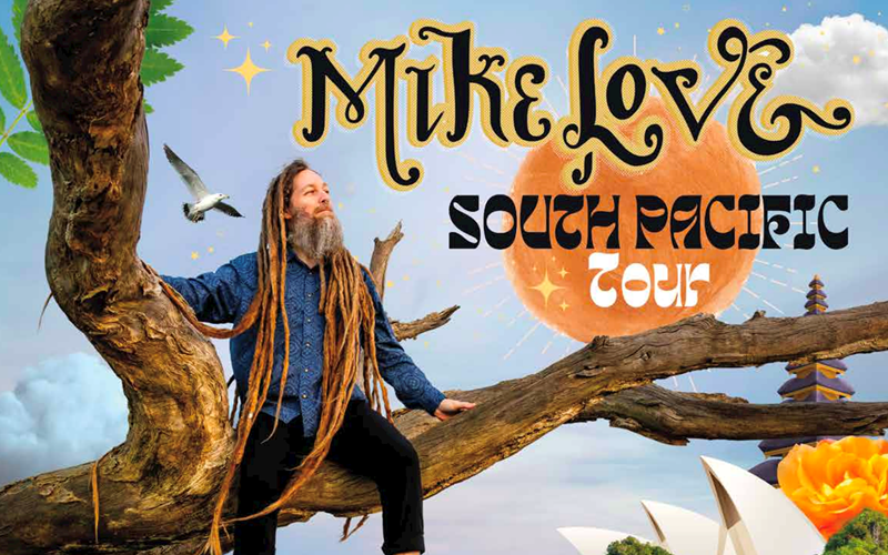 MIKE LOVE | Tauranga