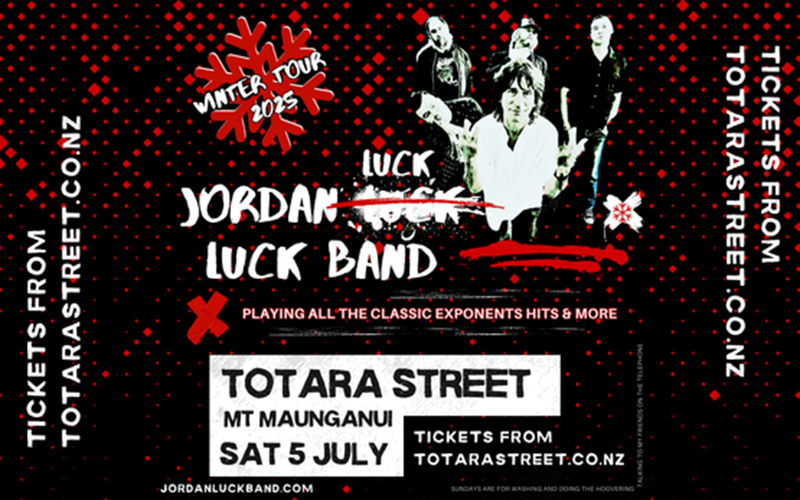 Jordan Luck Band | Mt Maunganui