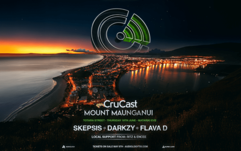 CRUCAST FT. SKEPSIS, DARKZY & FLAVA D