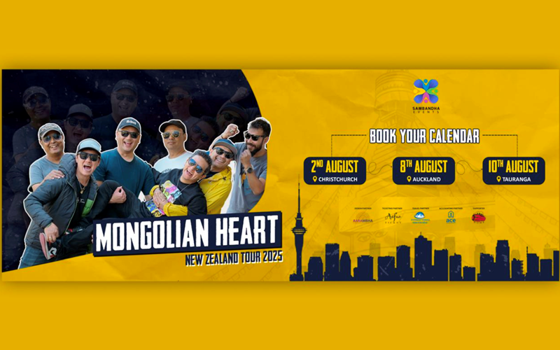 Raju Lama & Mongolian Heartâ Live In New Zealand (Tauranga)