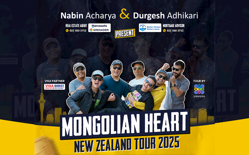 Raju Lama & Mongolian Heart– Live In New Zealand (Tauranga)