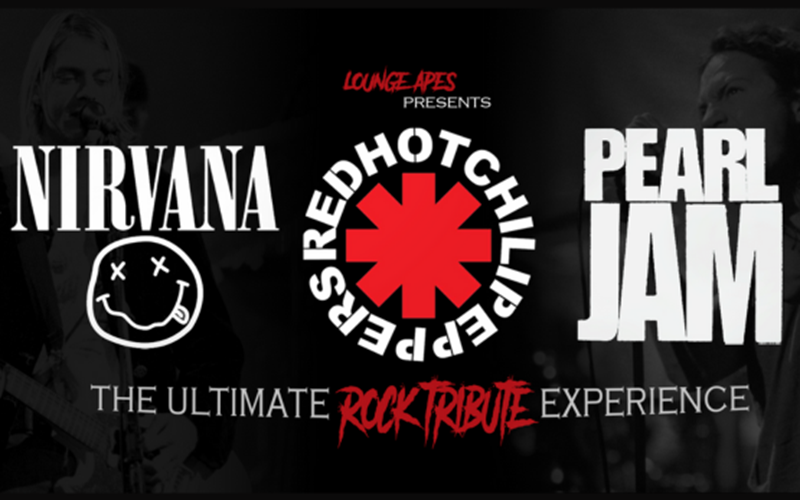 Nirvana, Pearl Jam & Red Hot Chili Peppers Tribute show