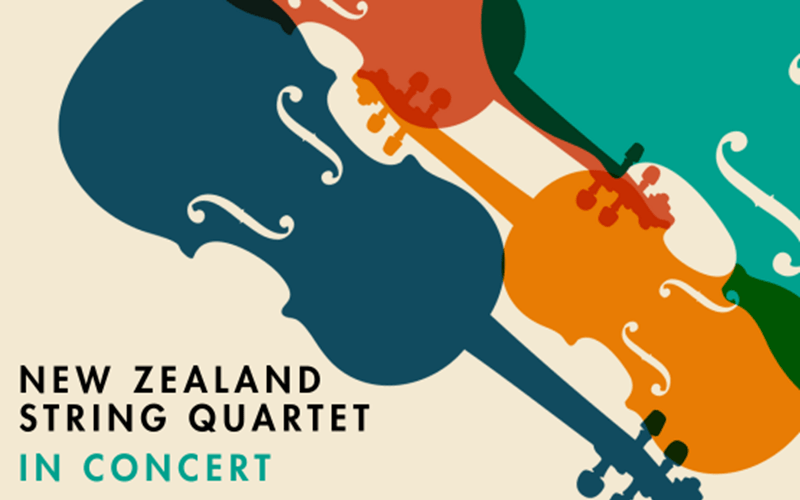 New Zealand String Quartet In Tauranga