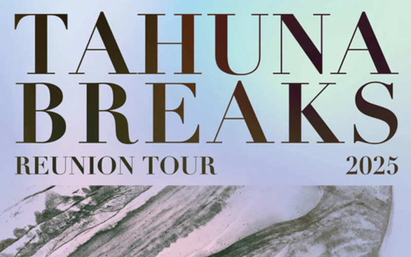 TAHUNA BREAKS