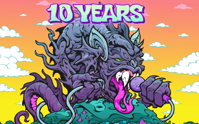 10 YEARS of TOTARA ST