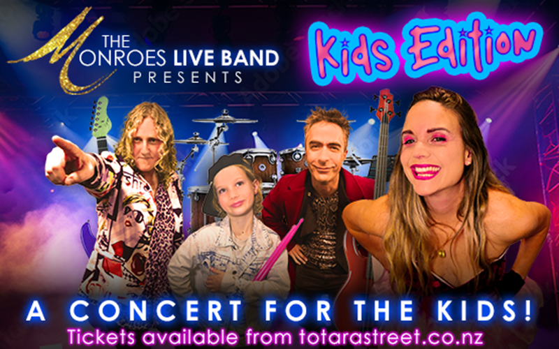 THE MONROES "Kids Edition" Show