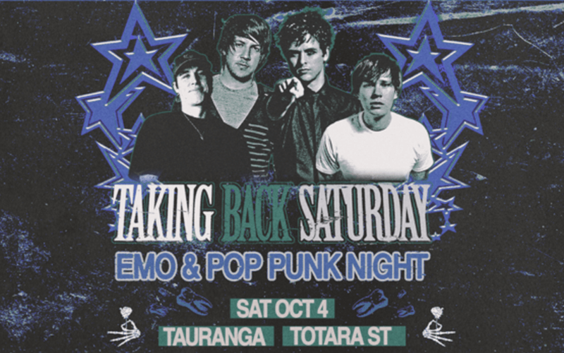 TAKING BACK SATURDAY: Emo & Pop Punk Night