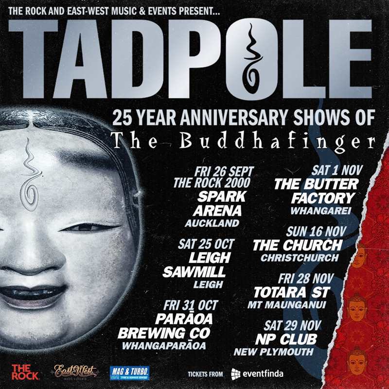 TADPOLE - BUDDHA 25 YR TOUR 2025 INSTA FB SQ 1080x1080.jpg