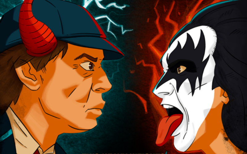 AC/DC v's KISS Tribute Experience