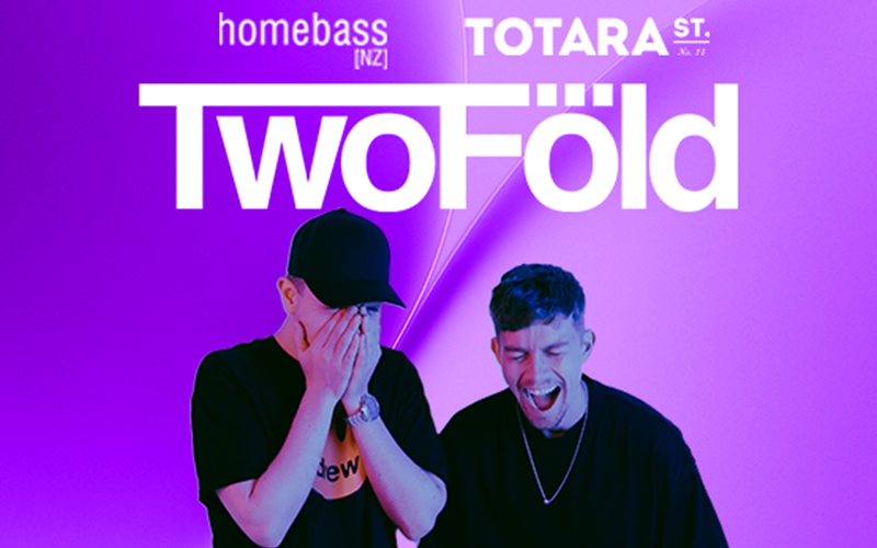 Homebass & Friends @ Totara St with Special Guest TwoFold