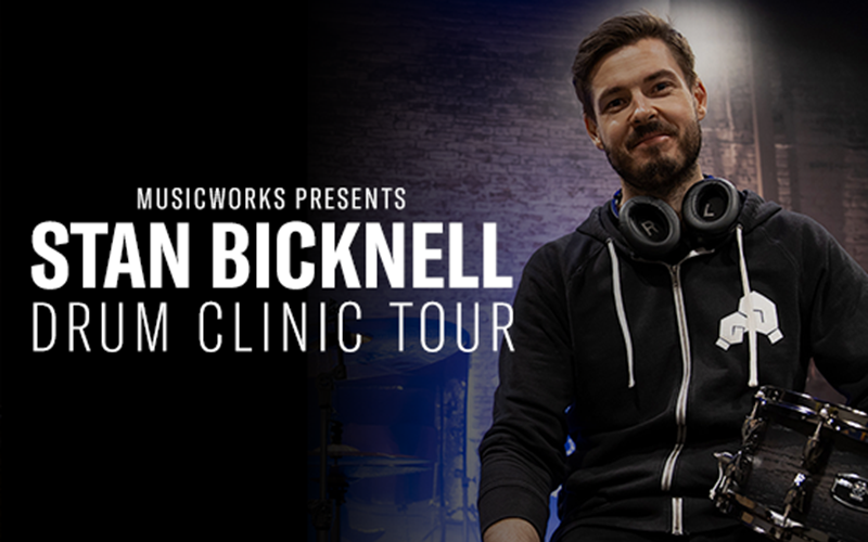 STAN BICKNELL | Drum Clinic Tour