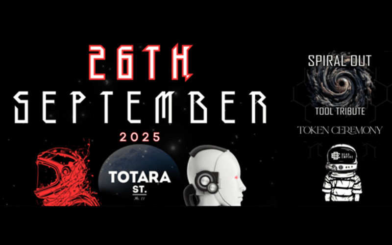 Spiral Out (TOOL Tribute) | Dead Empire | Token Ceremony