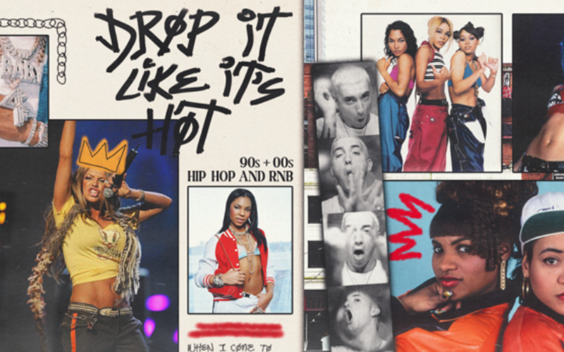DROP IT LIKE IT'S HOT: 90s + 00s Hip Hop & RnB Party- Tauranga