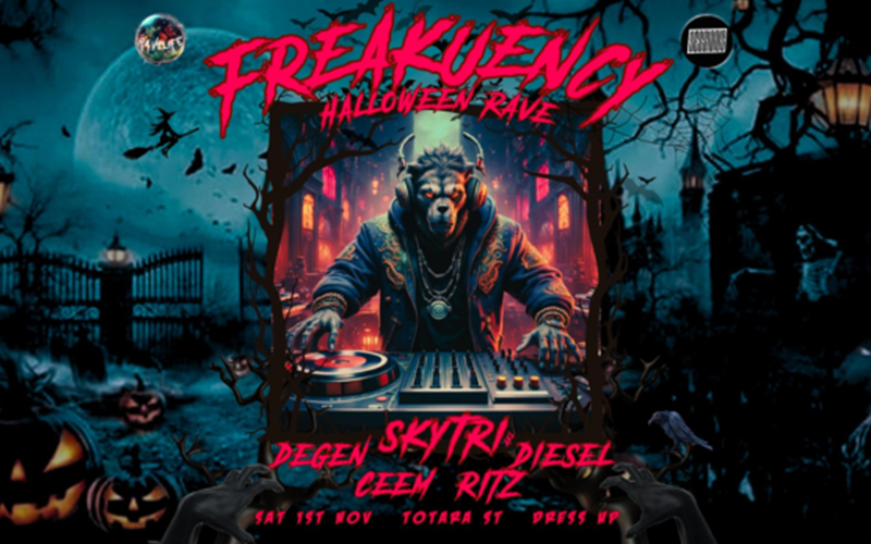 FREAKUENCY | Halloween Rave